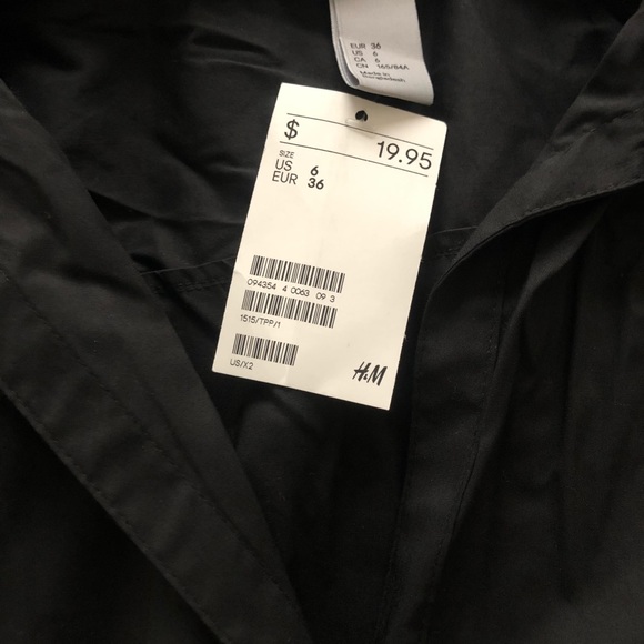 H&M women’s button up shirt. BNWT - Picture 2 of 2